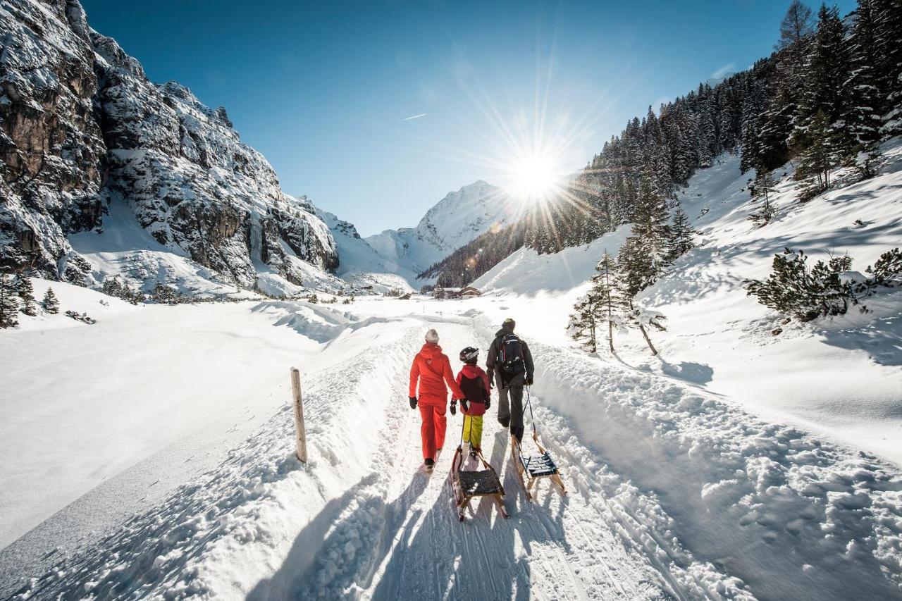 Siebenschlaefer Ferienwohnung Neustift im Stubaital Esterno foto