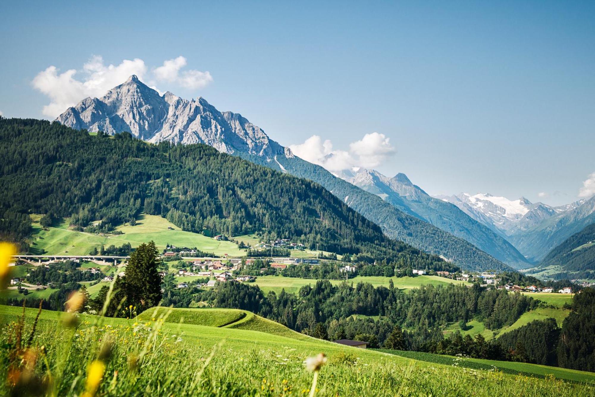 Siebenschlaefer Ferienwohnung Neustift im Stubaital Esterno foto