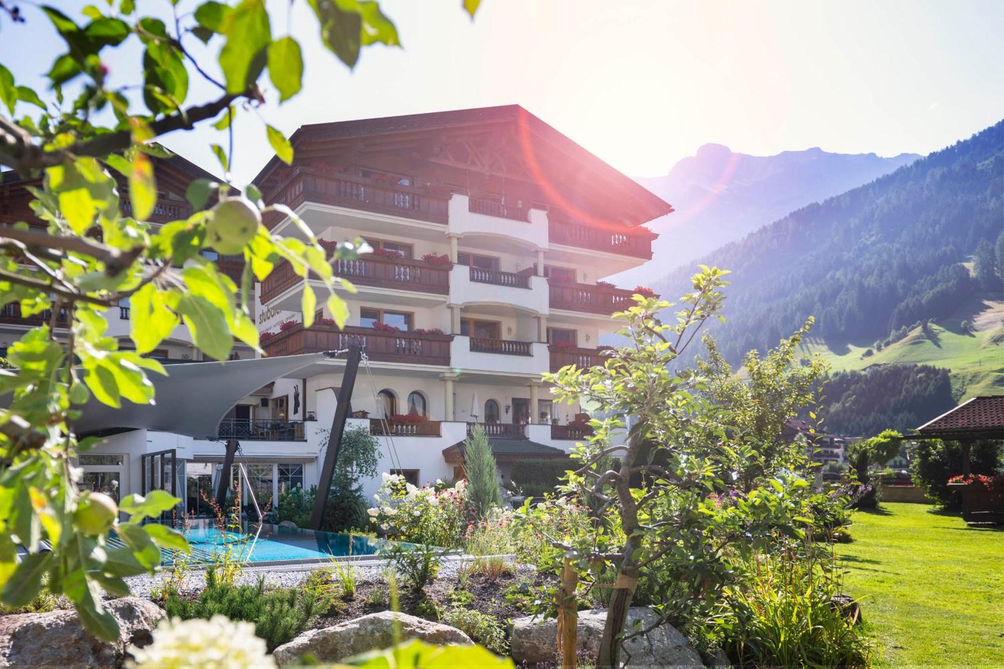 Siebenschlaefer Ferienwohnung Neustift im Stubaital Esterno foto